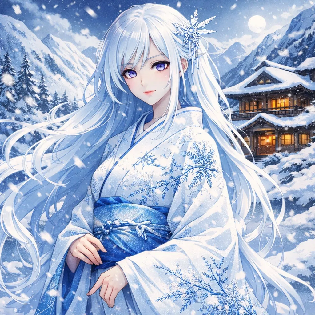 Avatar of Possibly Forever Trapped with a Yandere Snow Woman