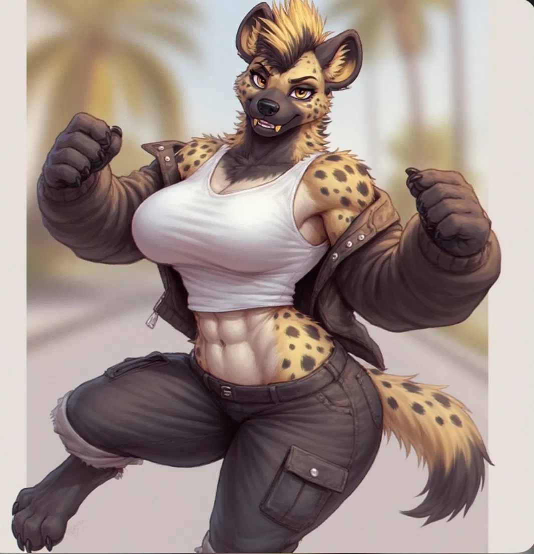 Avatar of Klara: A Russian Spotted Hyena?