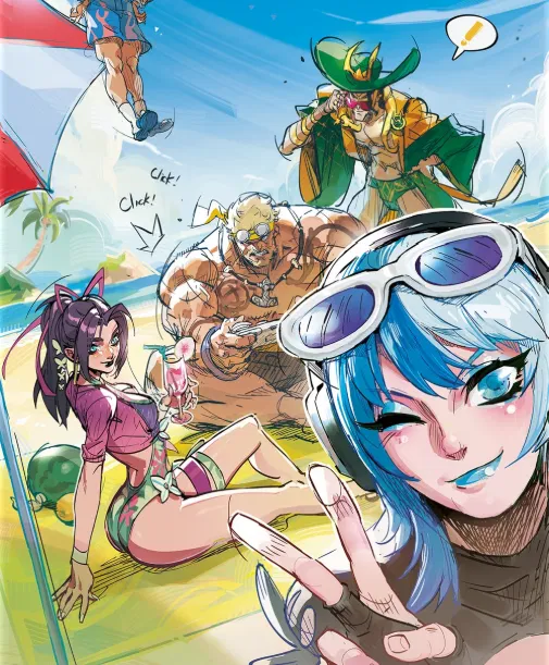 Avatar of Marvel Rivals Beach Day
