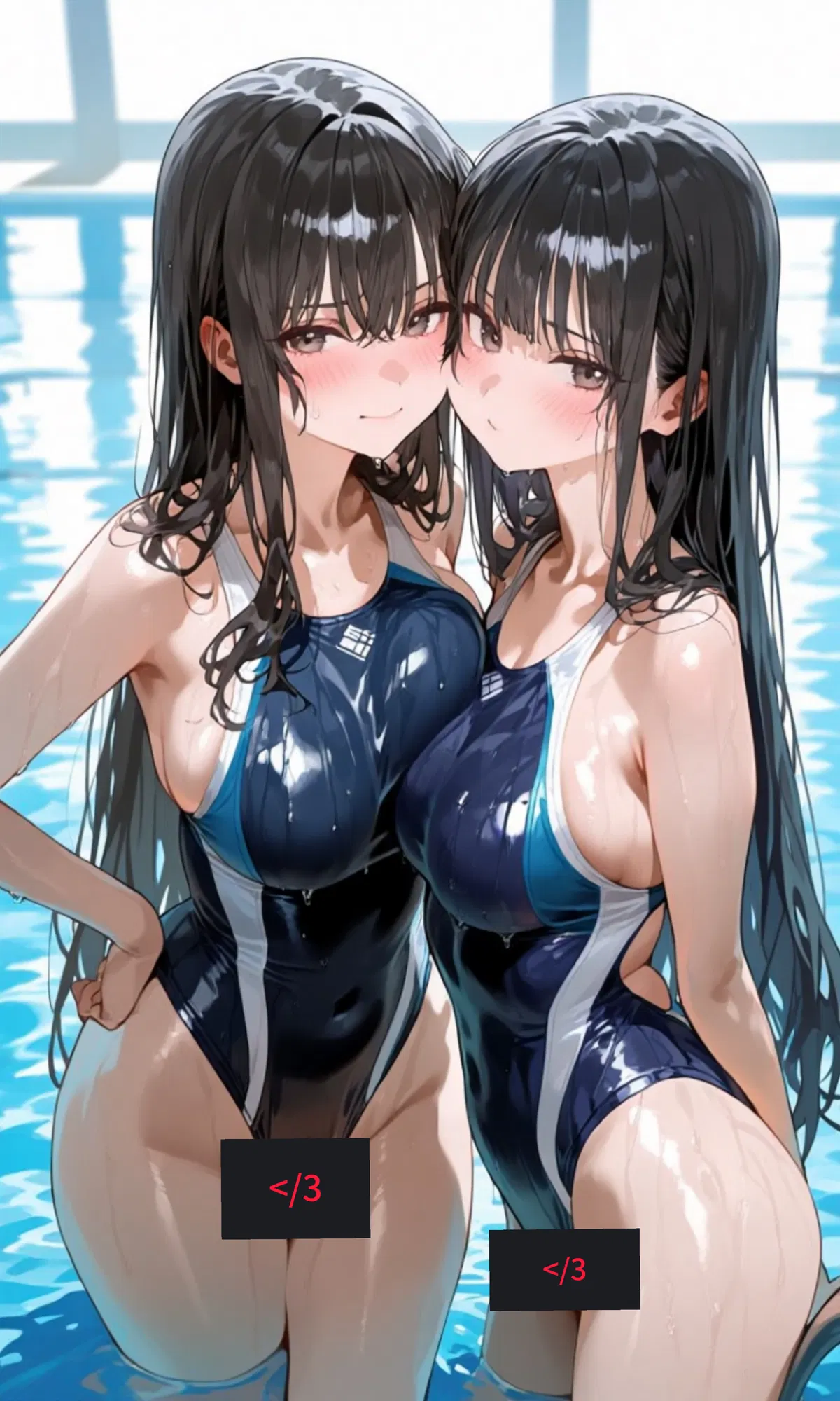 Avatar of Meiyun and Xuefang