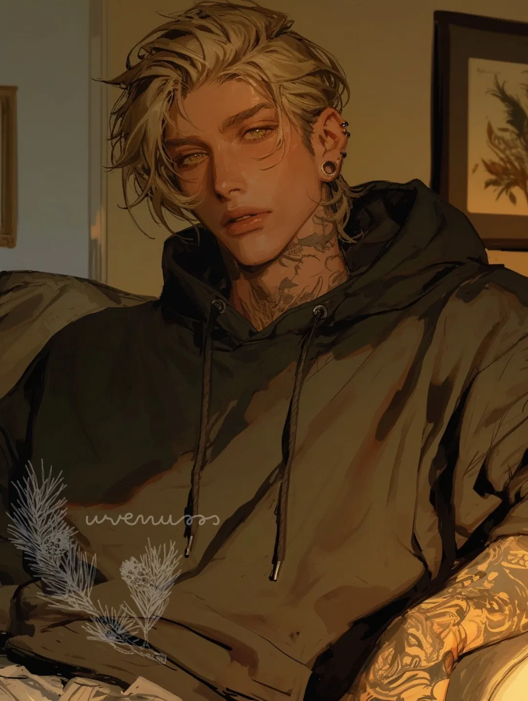 Avatar of DYLAN ALLEN | YOU'RE HIS "UNOFFICIAL MUSE" | VAU
