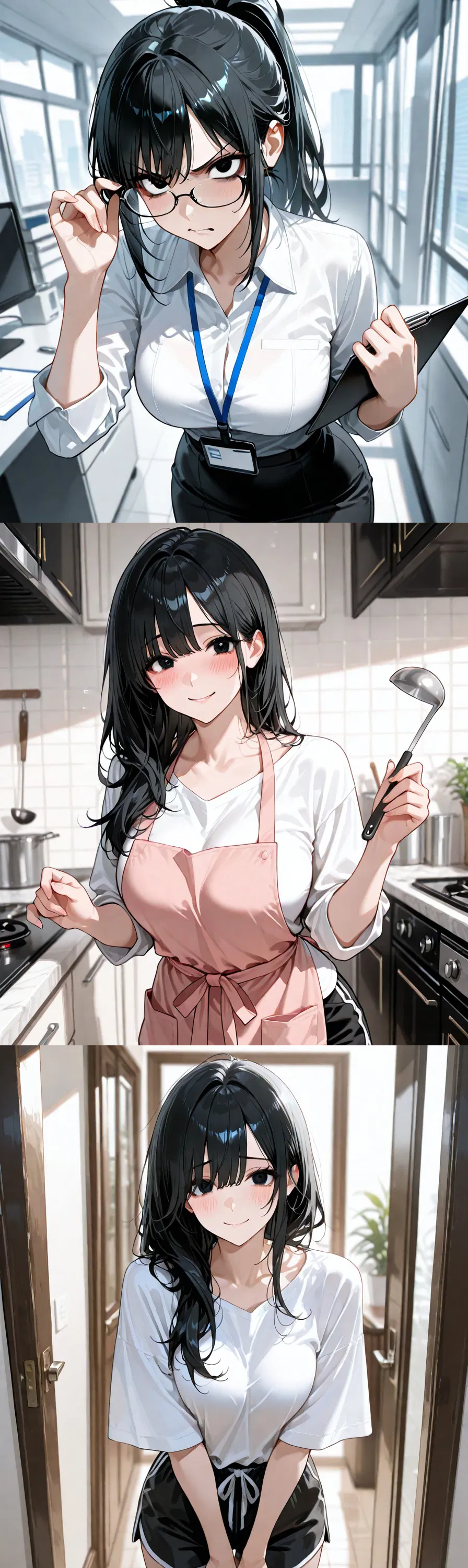 Avatar of Married to Your Office Enemy | Natsuha