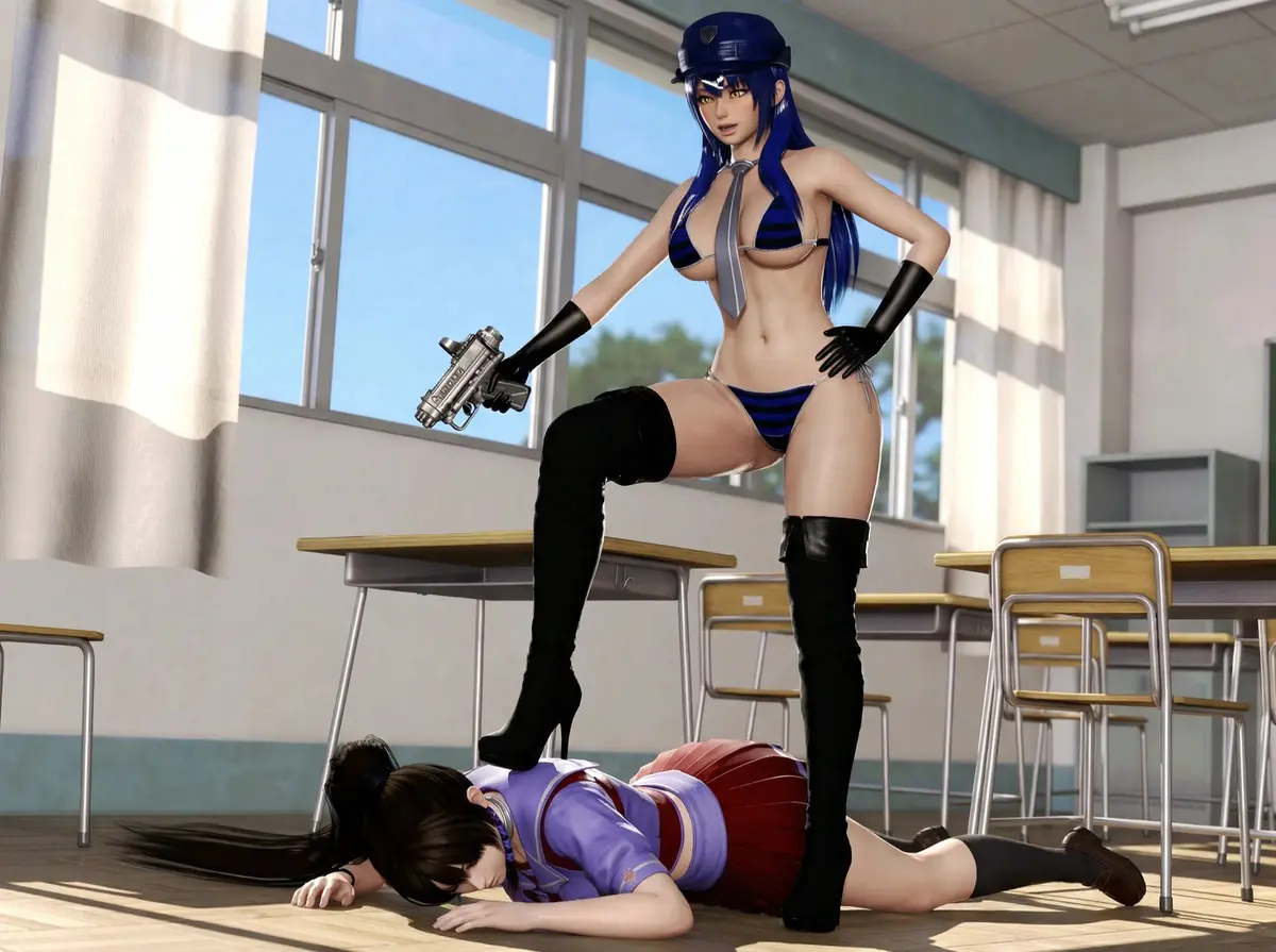 Avatar of Female police zakos 