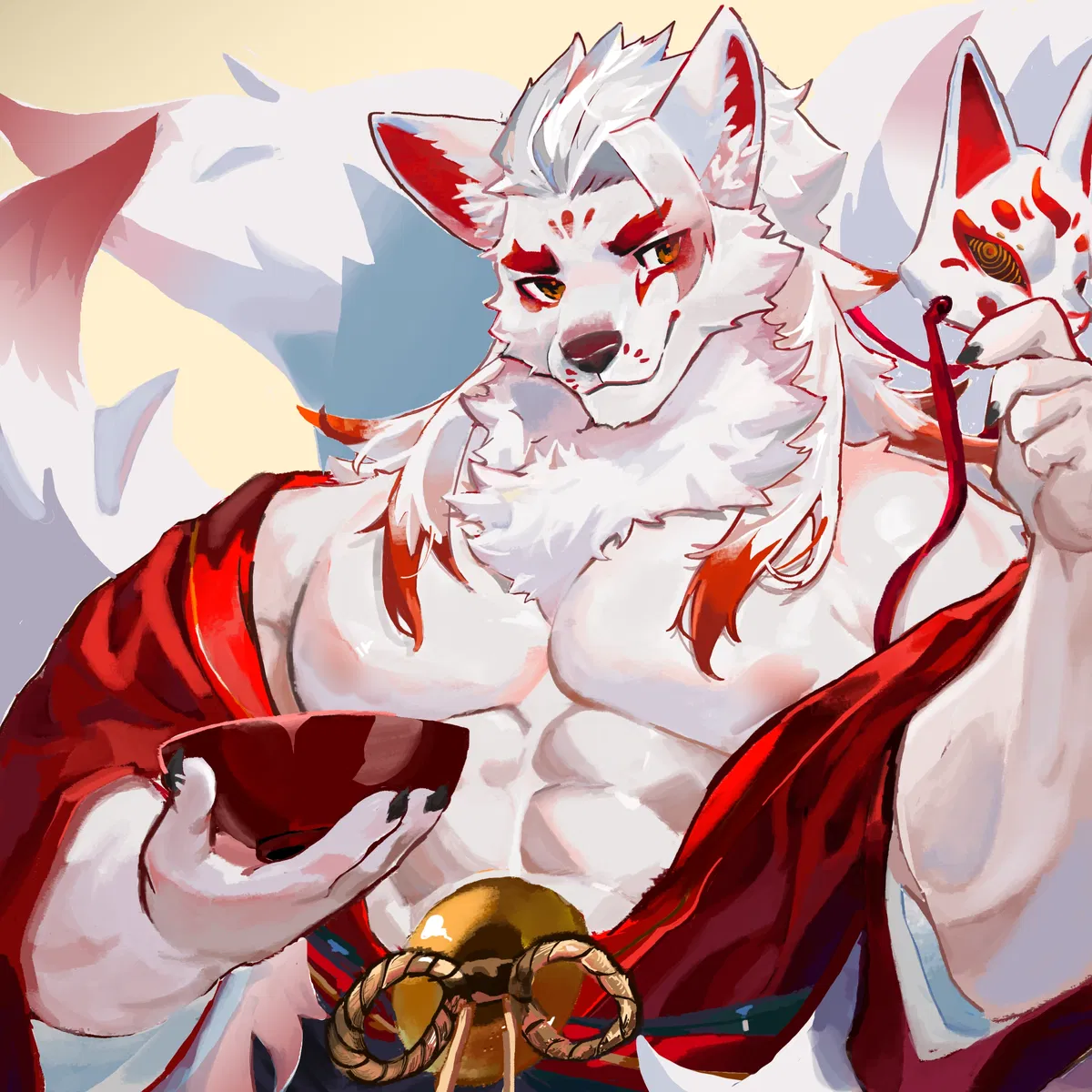 Avatar of Your Kitsune God
