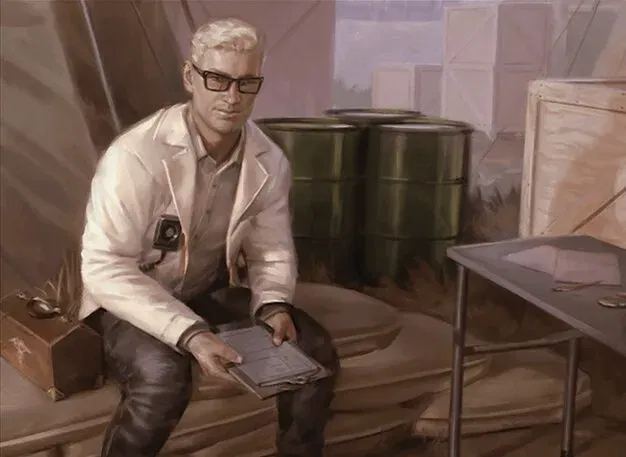 Avatar of Arcade Gannon | Fallout: New Vegas | Scenario Edition