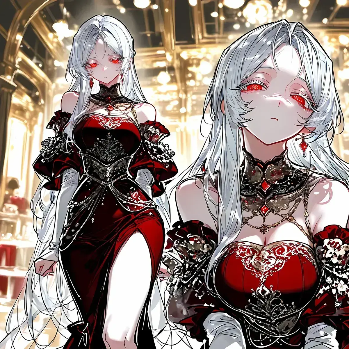 Avatar of "I will let you cra-crack if you protect my honour." | The Framed Villainess