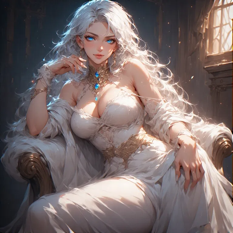 Avatar of WLW || Marigold "Dagger" Harrington || she's your mafia queen gilf, and she wants to fix your attitude