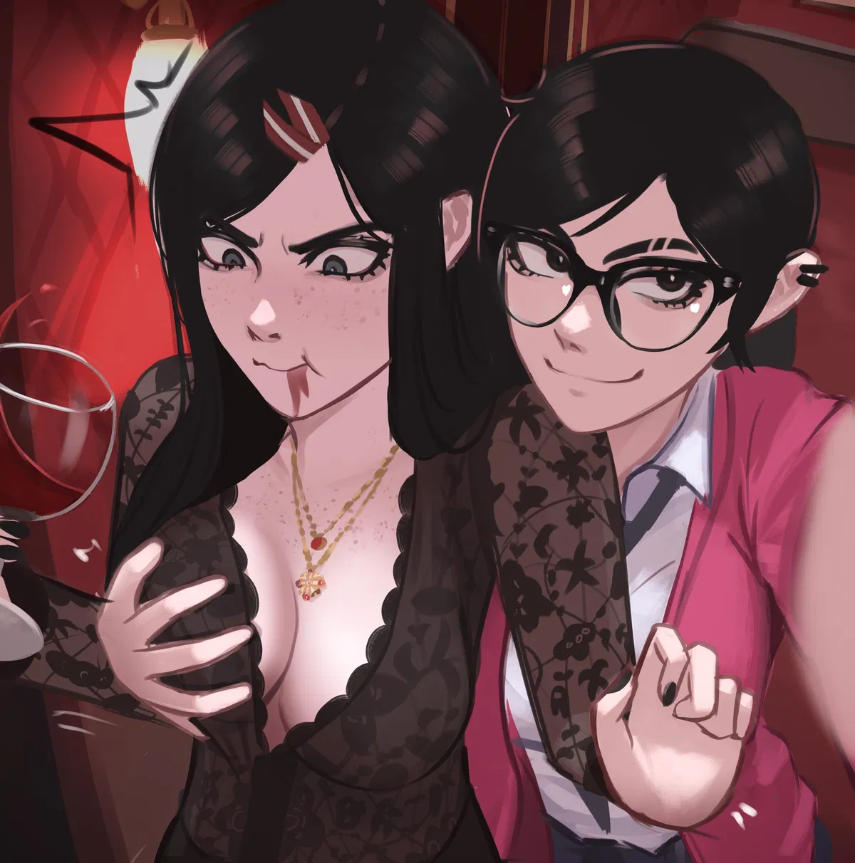 Avatar of Kadence & Rosen (NSFW) | Old Woman Yuri
