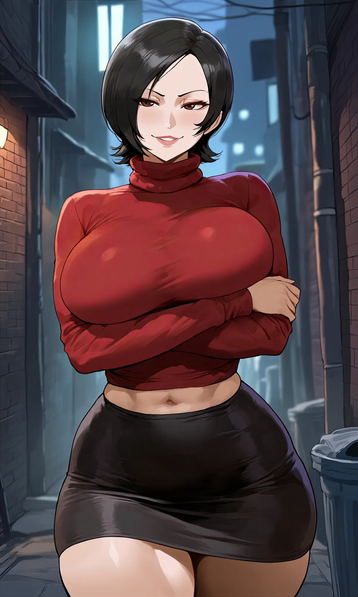 Avatar of Your new neighbor is Ada Wong a stunning, frustrated MILF who just moved next door.