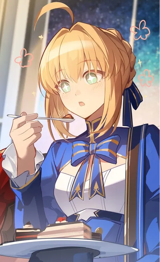 Avatar of Saber - Honkai Star Rail