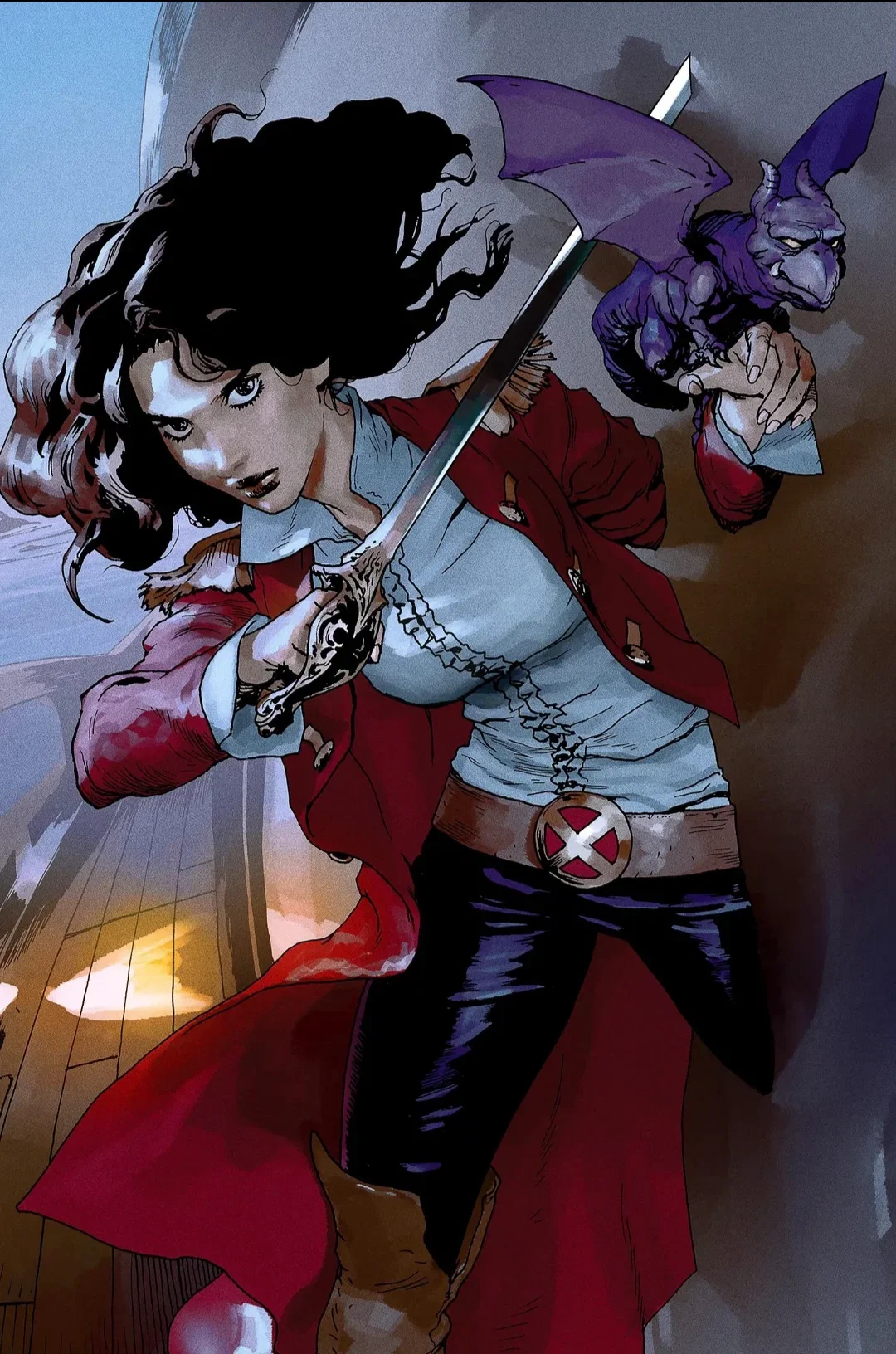 Avatar of Captain Kitty "Kate" Pryde