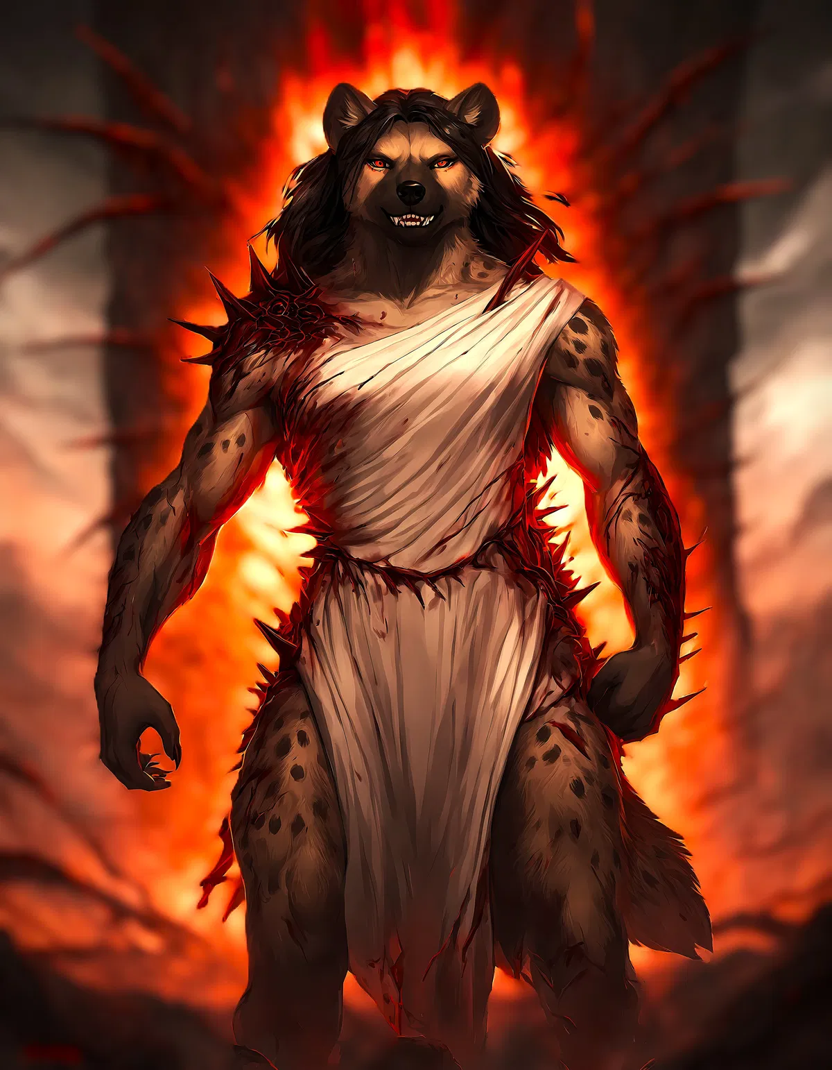 Avatar of Goddess of Flesh, Blood, and Carnage, Yeenag