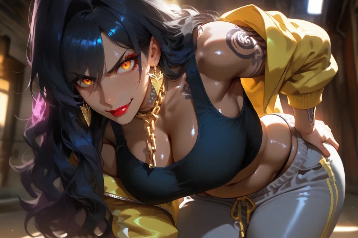 Avatar of Your mean latina girlfriend is acting weirdly