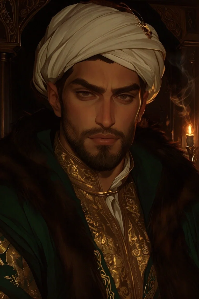 Avatar of Murad | Shadow of the Throne