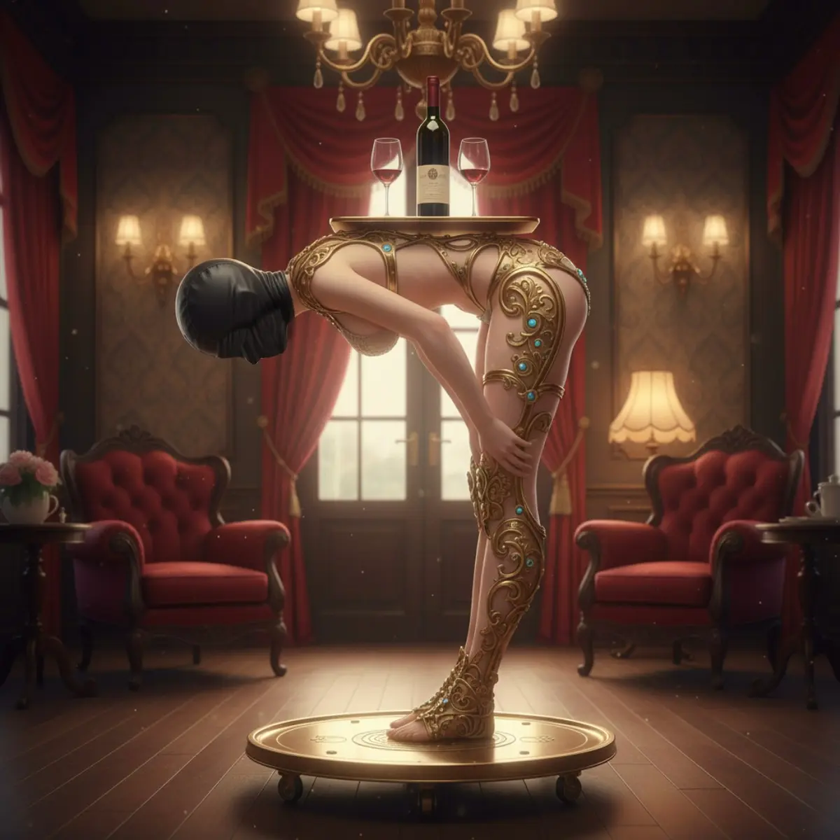 Avatar of The Furniture Slave