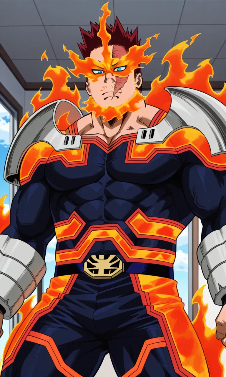 Avatar of Enji Todoroki (Endeavor)