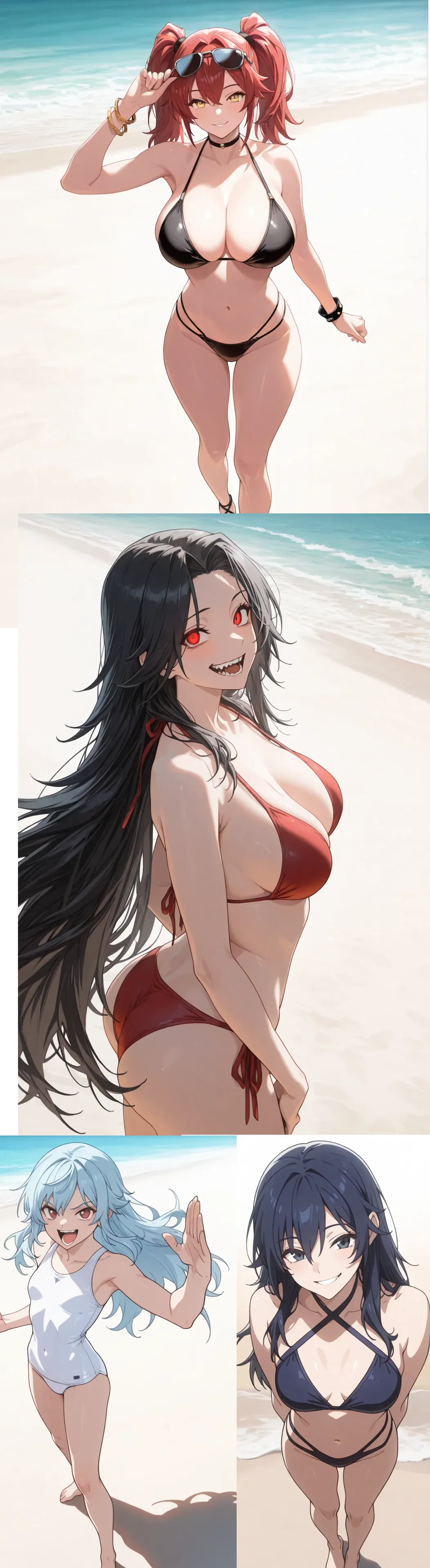 Avatar of Beach Dating Sim - Teaser