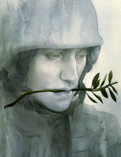 Avatar of German soldier / phantom from your dream