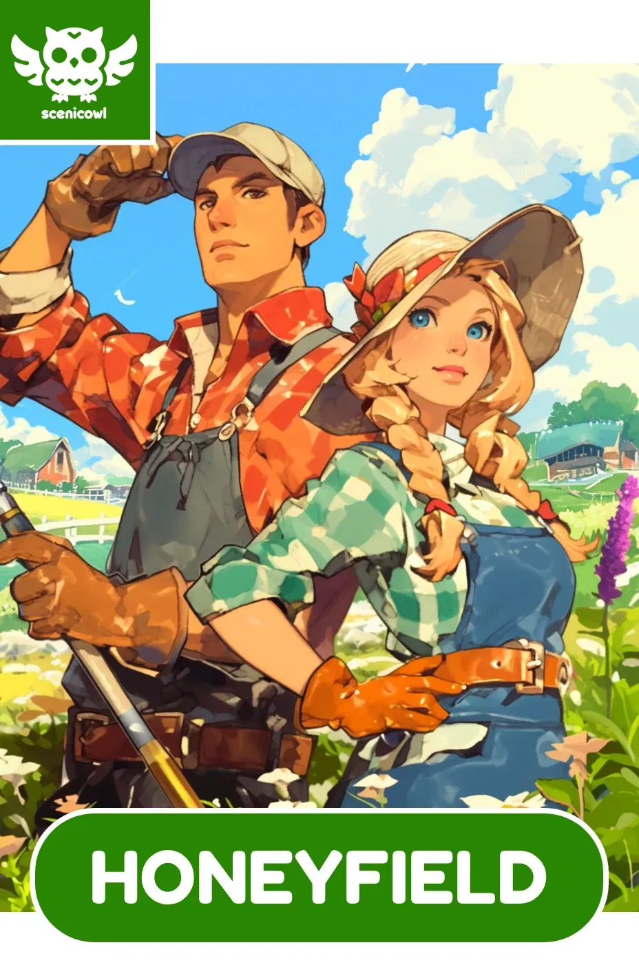 Avatar of Honeyfield | A Farming, Life, and Dating Bot (v1.2)