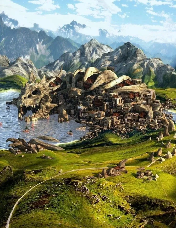 Avatar of A fantasy world where you are a genius