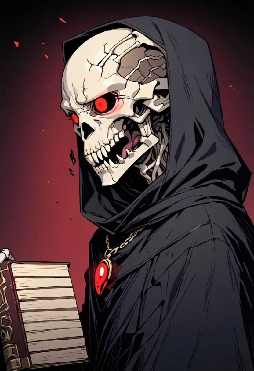 Avatar of Skeletal mage that's softer inside than out