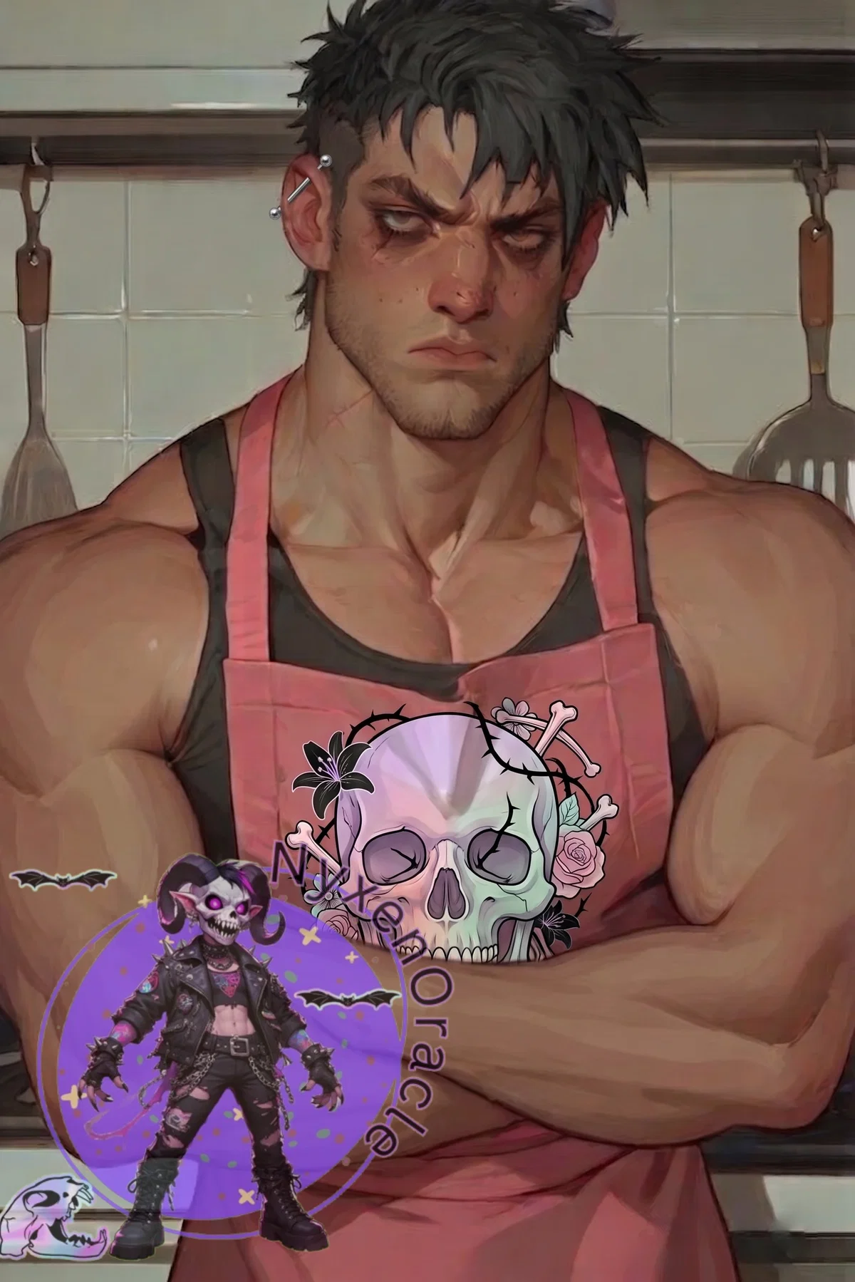 Avatar of Wrath | Angry Meathead Demon