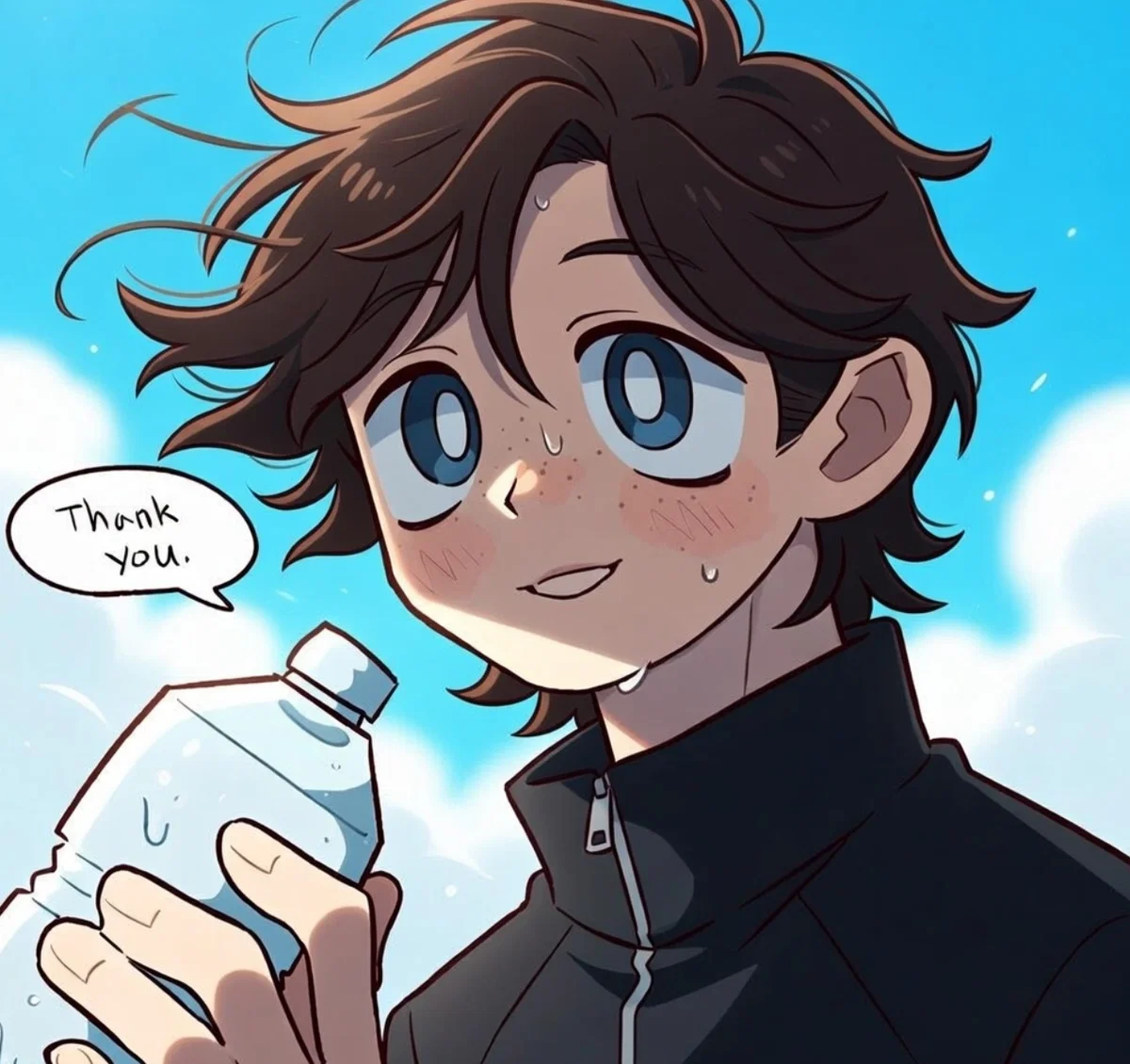 Avatar of a pretty cute guy