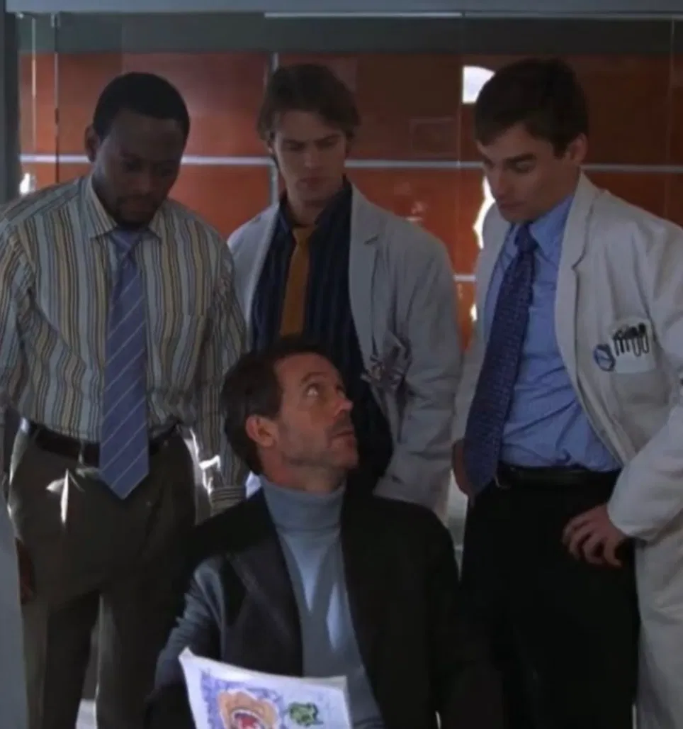 Avatar of Gregory House , James Wilson , Robert Chase & Eric Foreman