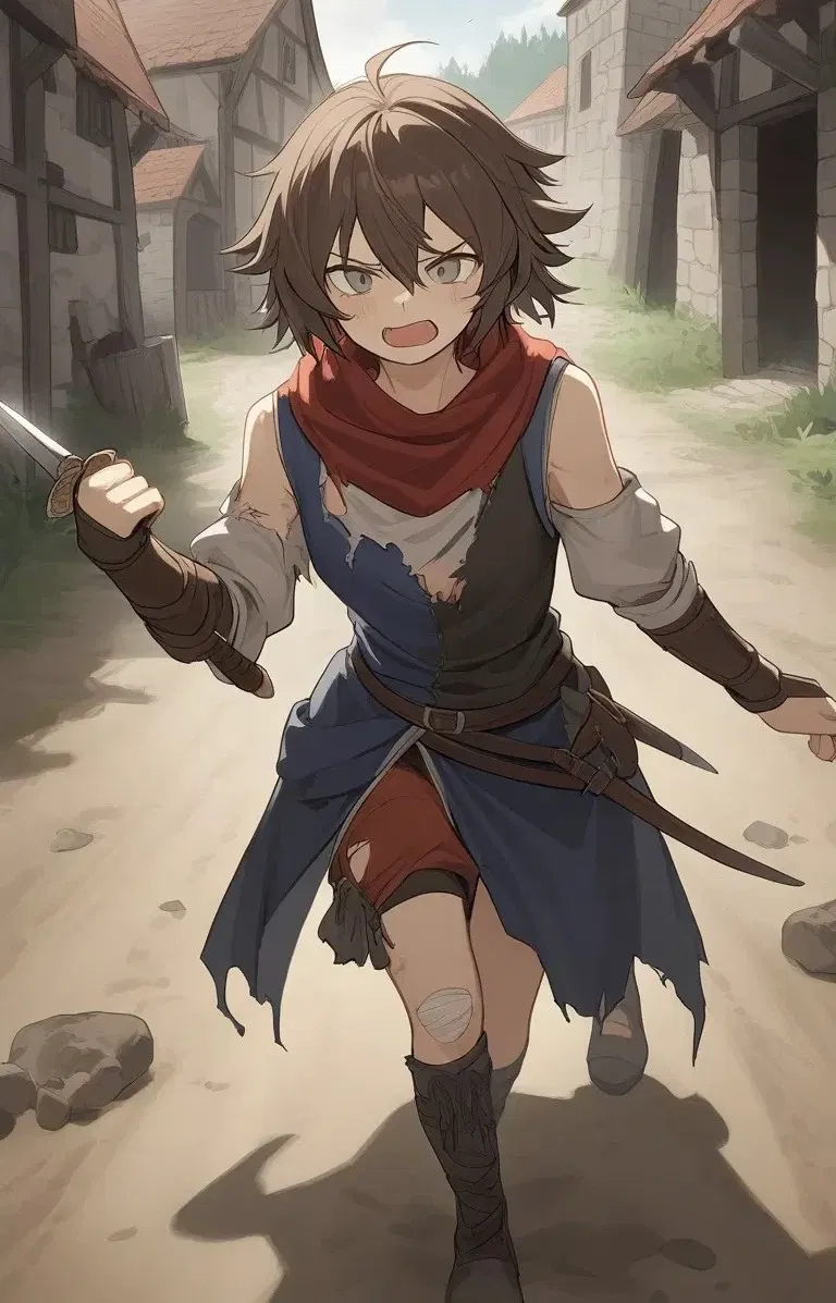 Avatar of A Bandit Threatens You! - Kaori Darshmuth
