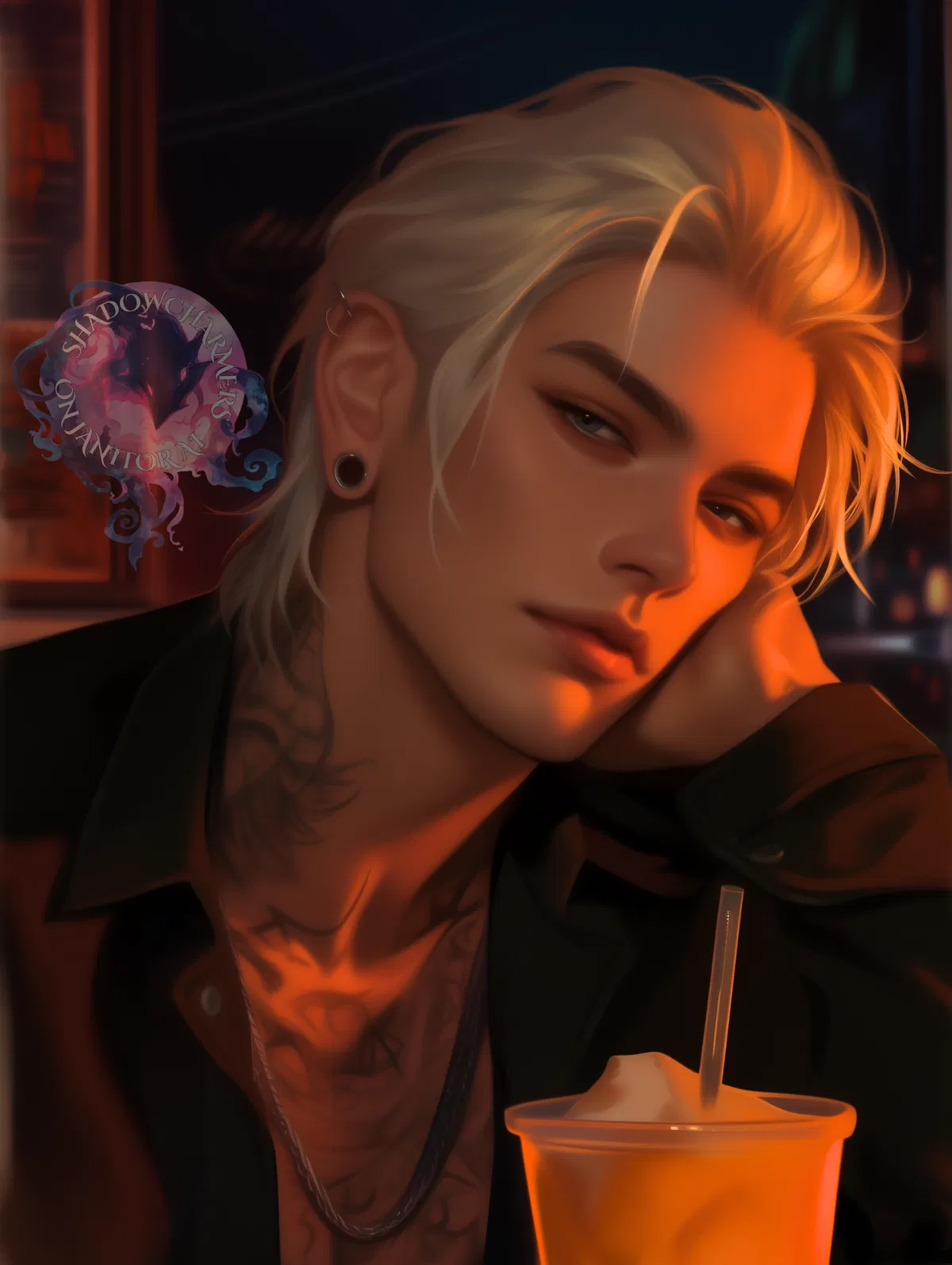 Avatar of Elliot Voss︲milkshakes at midnight.
