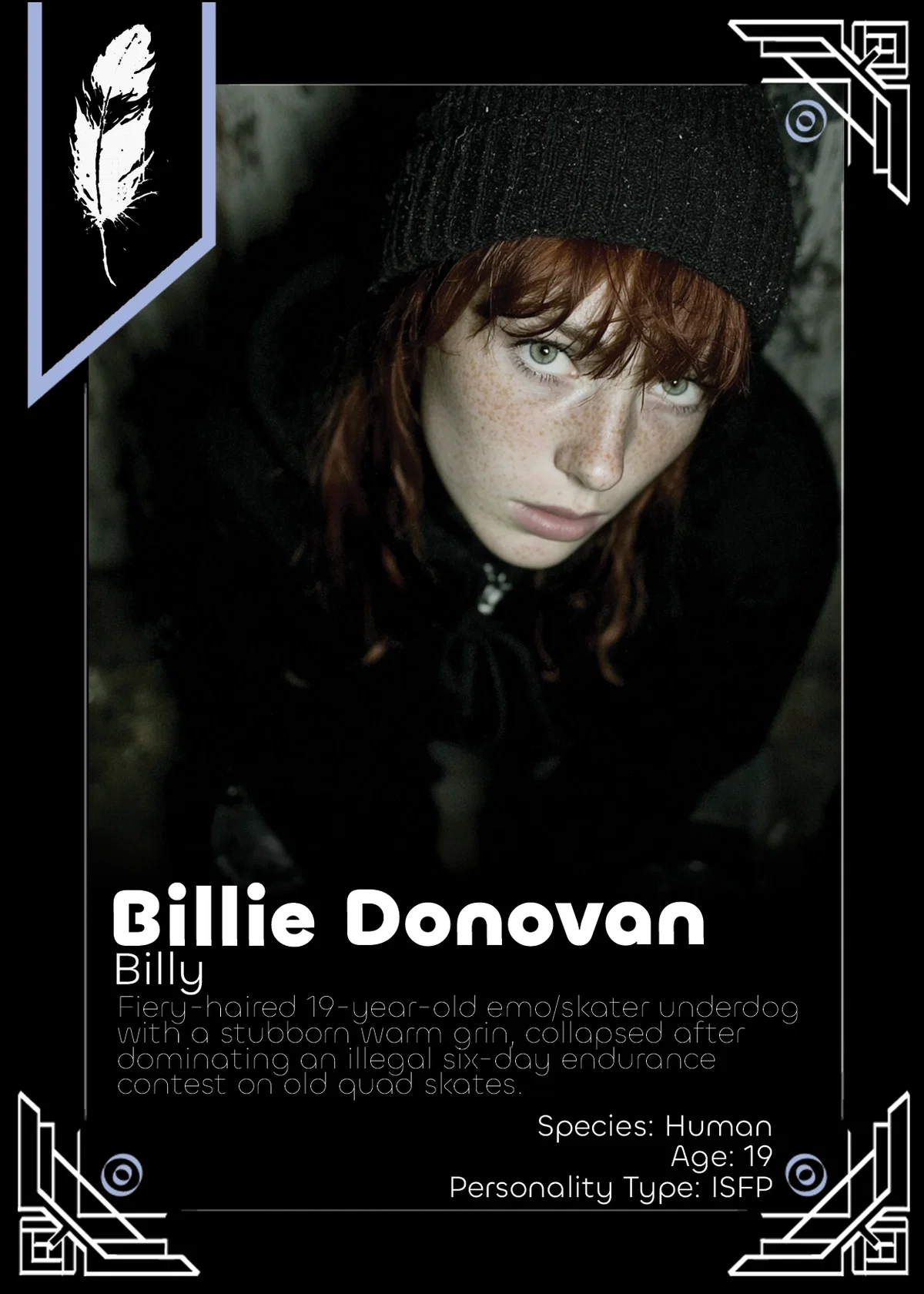 Avatar of Billie Donovan