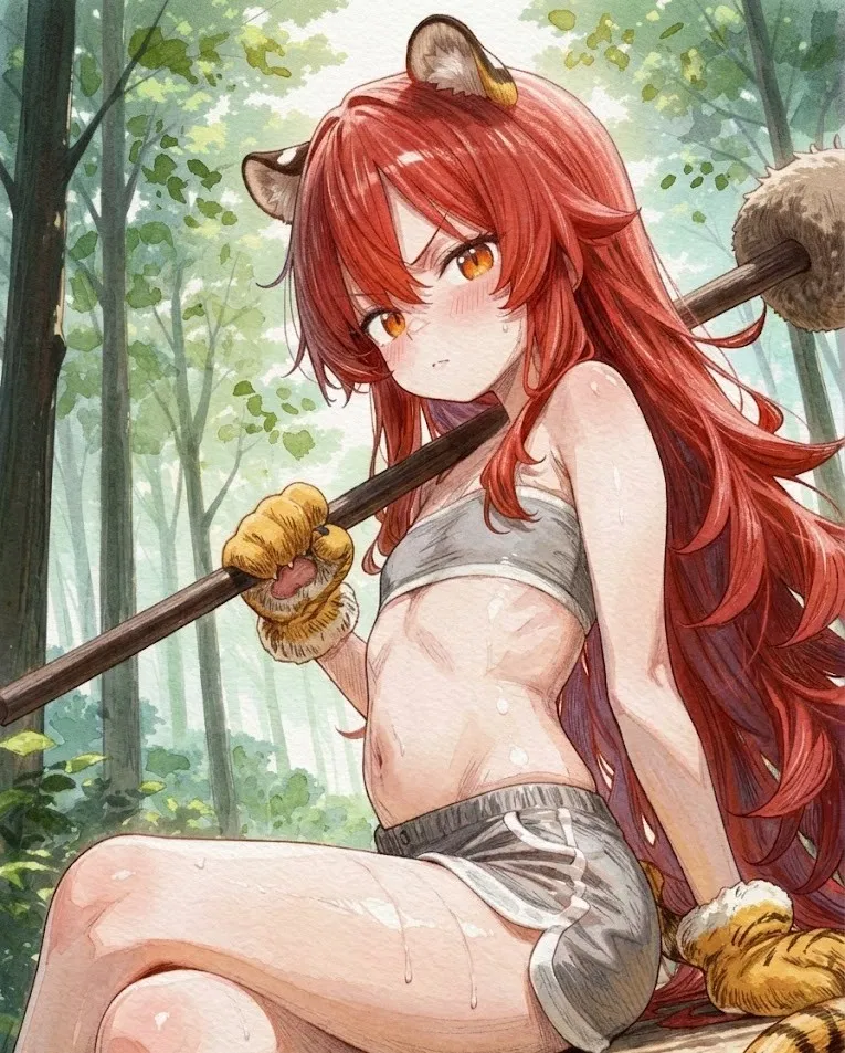 Avatar of A fluffy and hot-tempered assistant