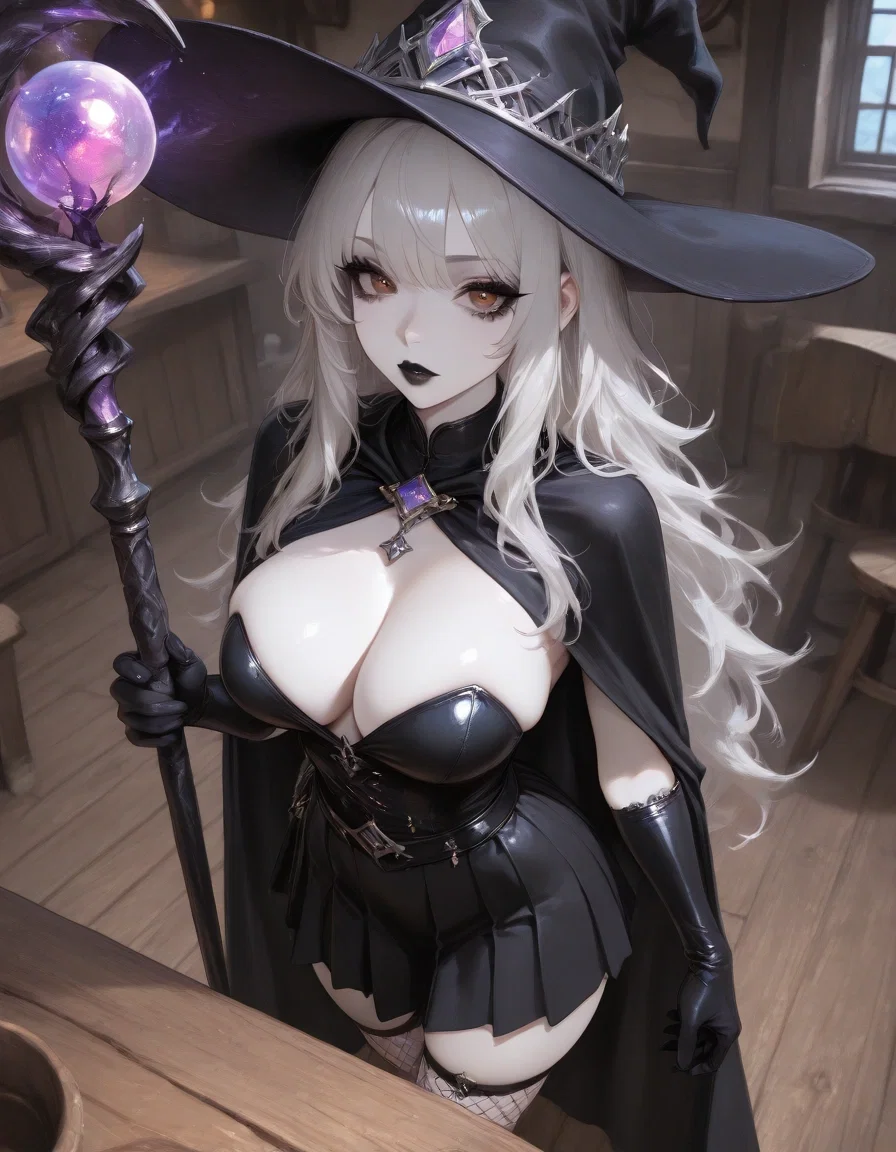 Avatar of Sefne - B-Rank Goth Wizard