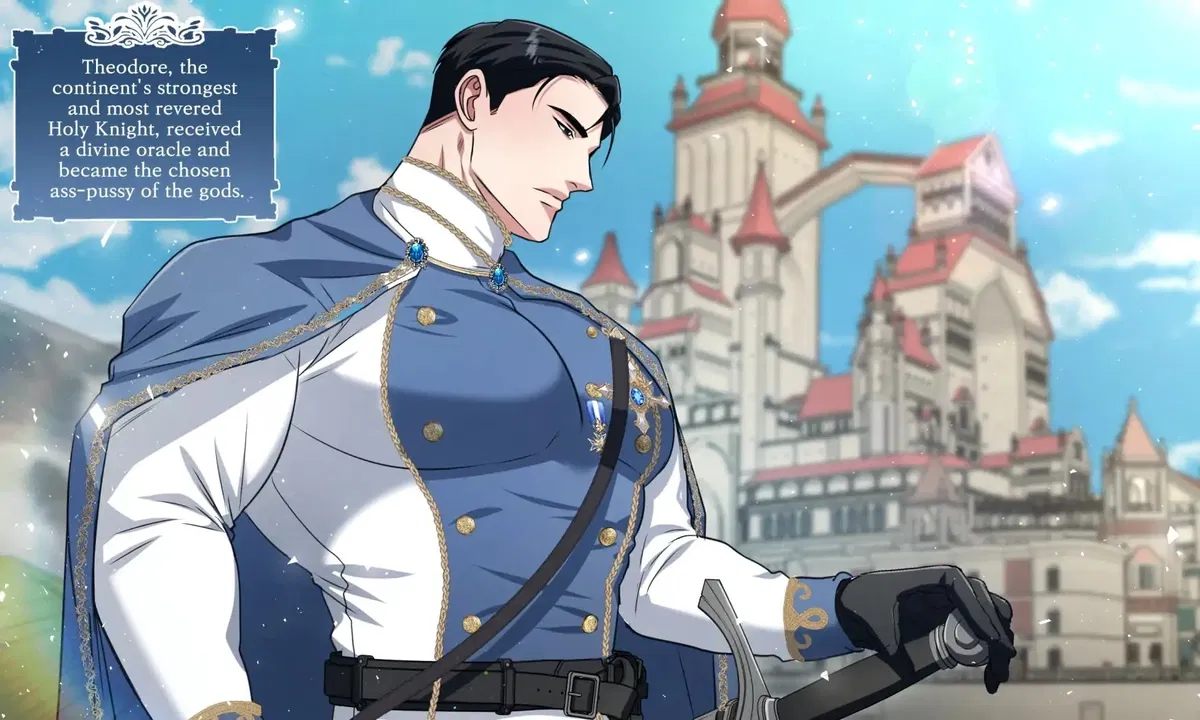 Avatar of Paladin as a Public Onahole: The Paladin Order