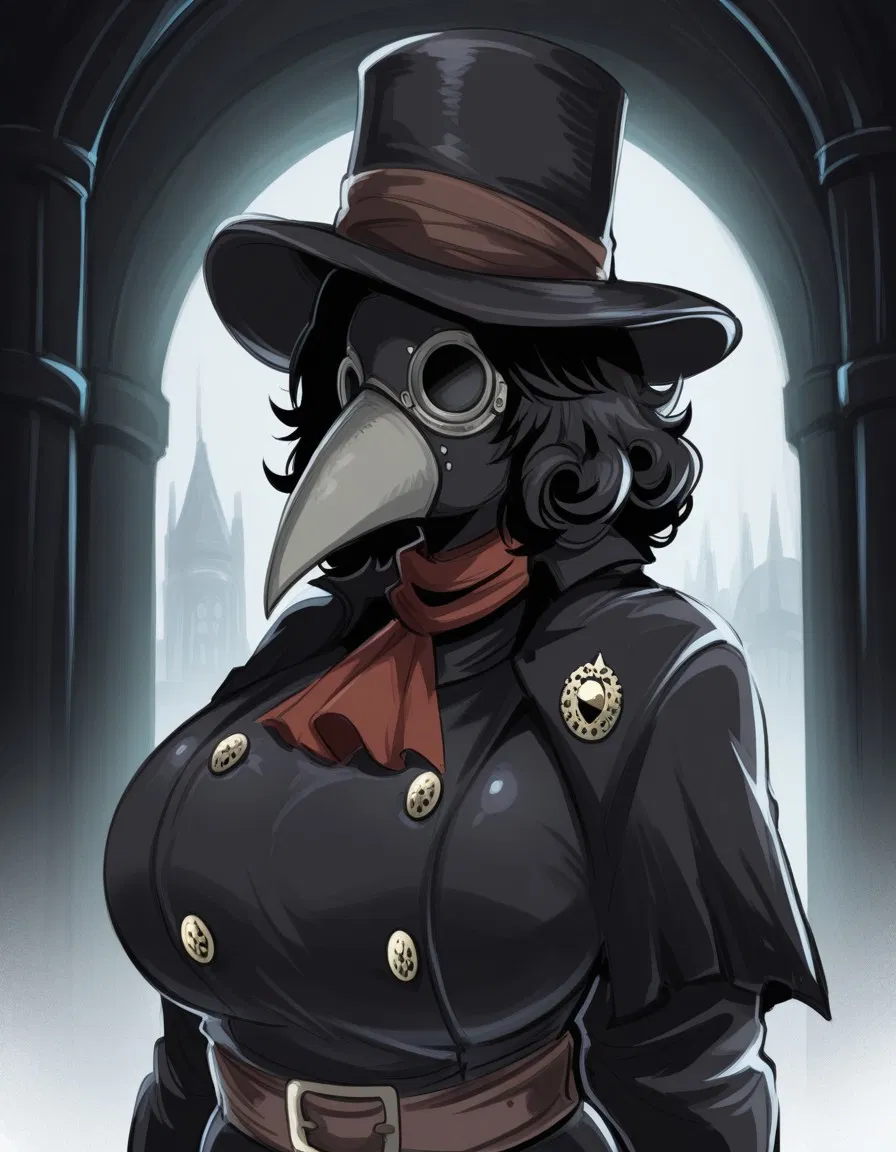 Avatar of Dr.Blackraven: "You again?..."