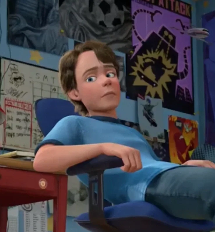 Avatar of Andy Davis ~ Toy Story 3