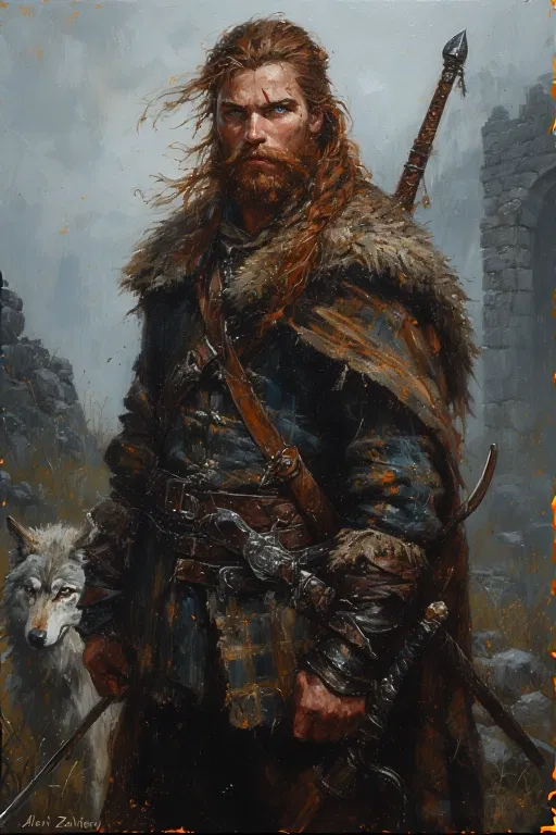 Avatar of Ewan MacRae: Wolf of the North