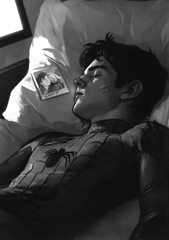 Avatar of Peter Parker | I am wounded and only you can help me.