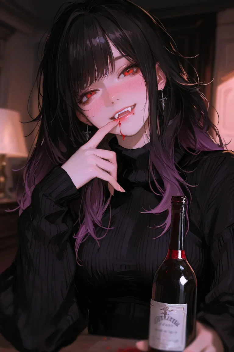 Avatar of Your Vampire Roomate is High 