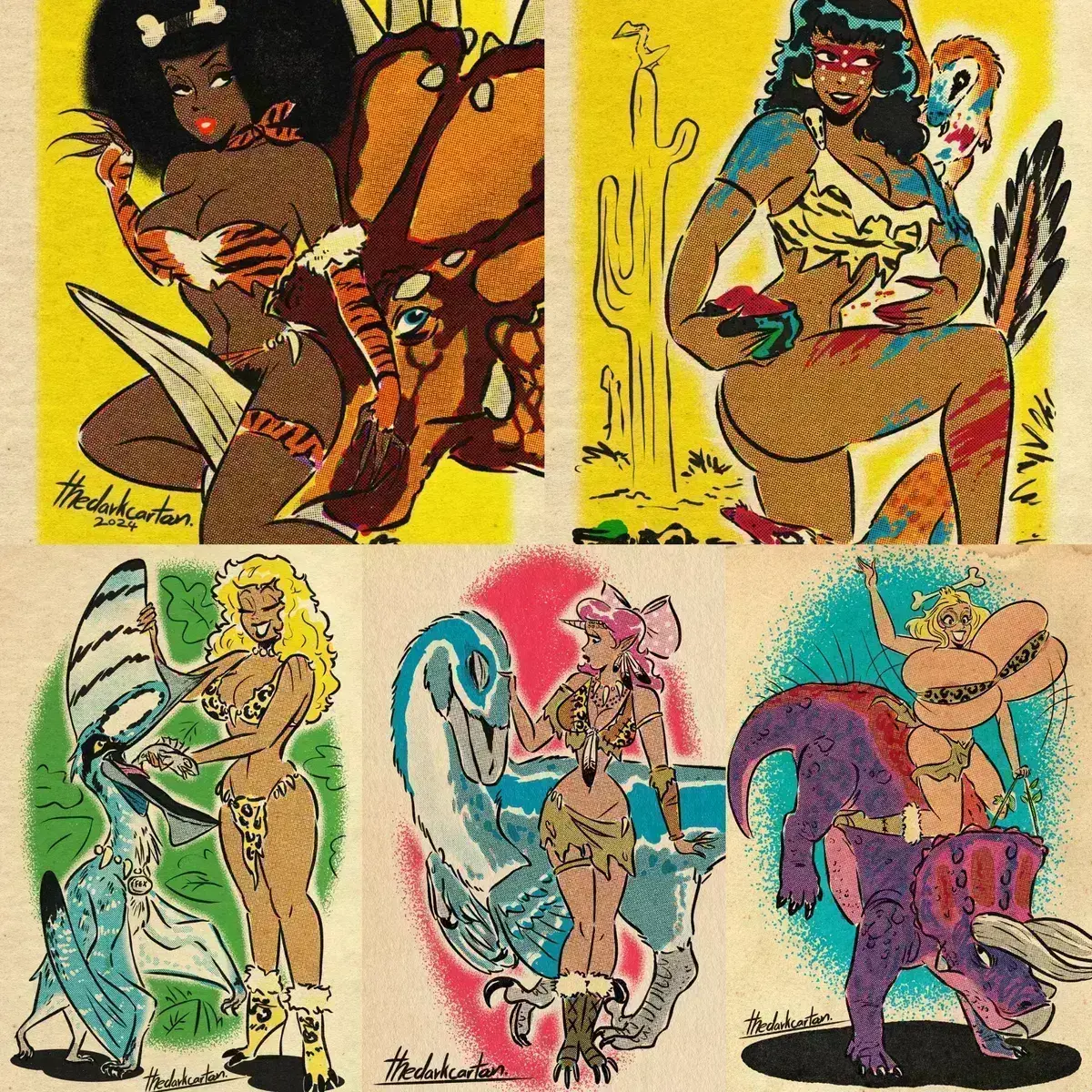 Avatar of Tribo das mulheres jurássicas