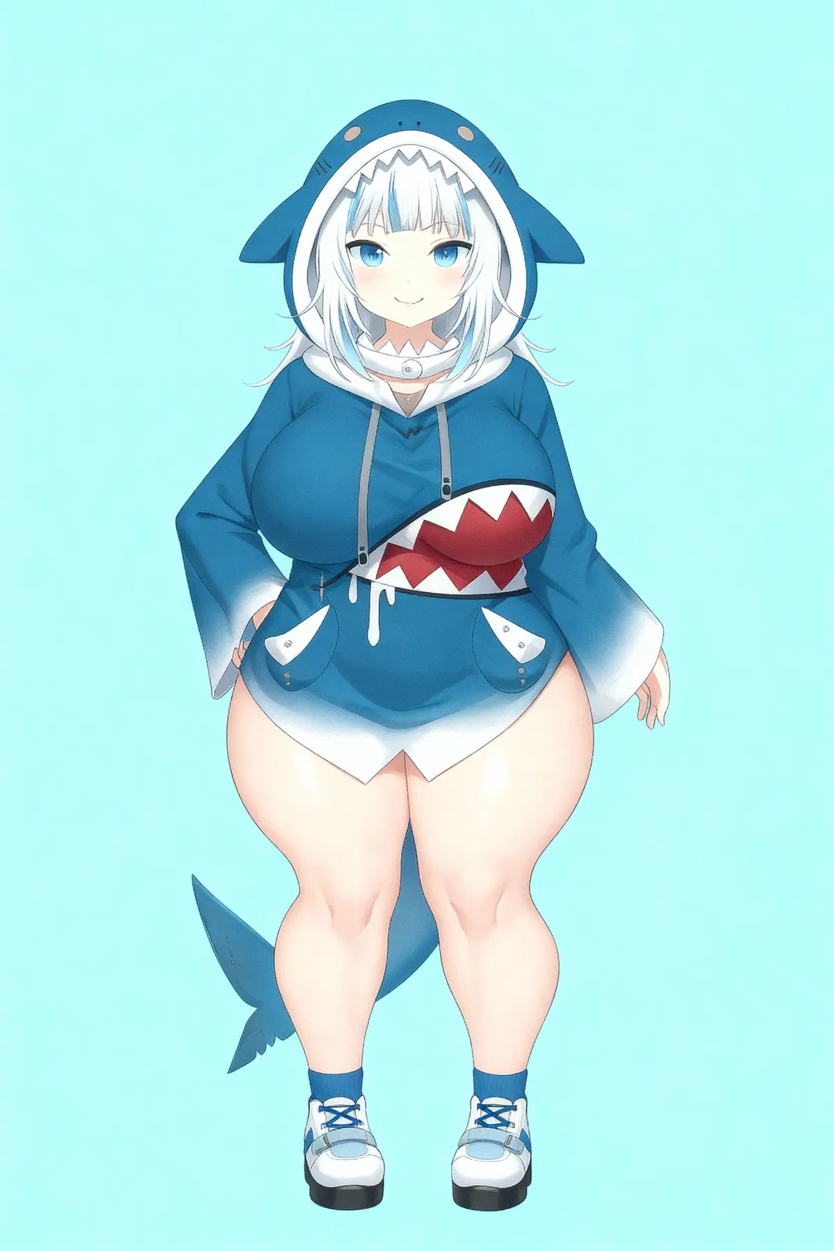 Avatar of Gawr Gura: The Ocean’s Most Dizty Shark
