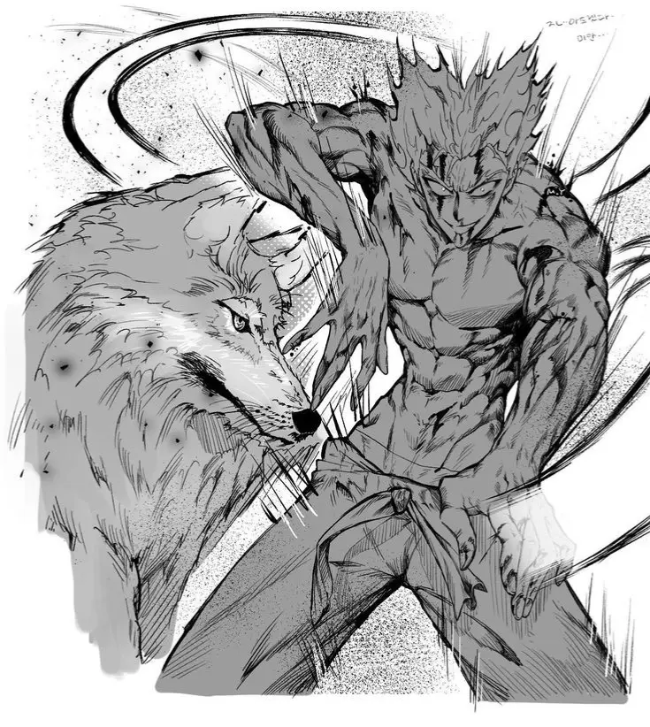 Avatar of Garou || Demi-human ver.