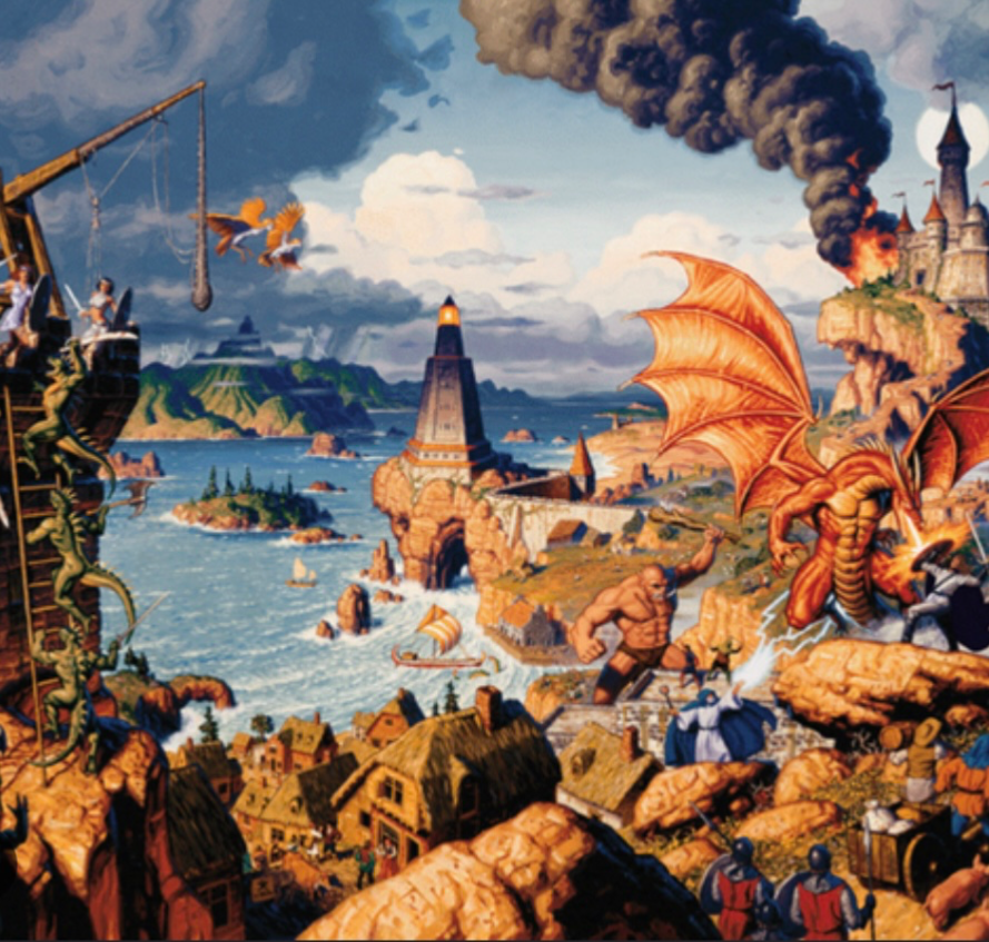 Avatar of Medieval world RPG