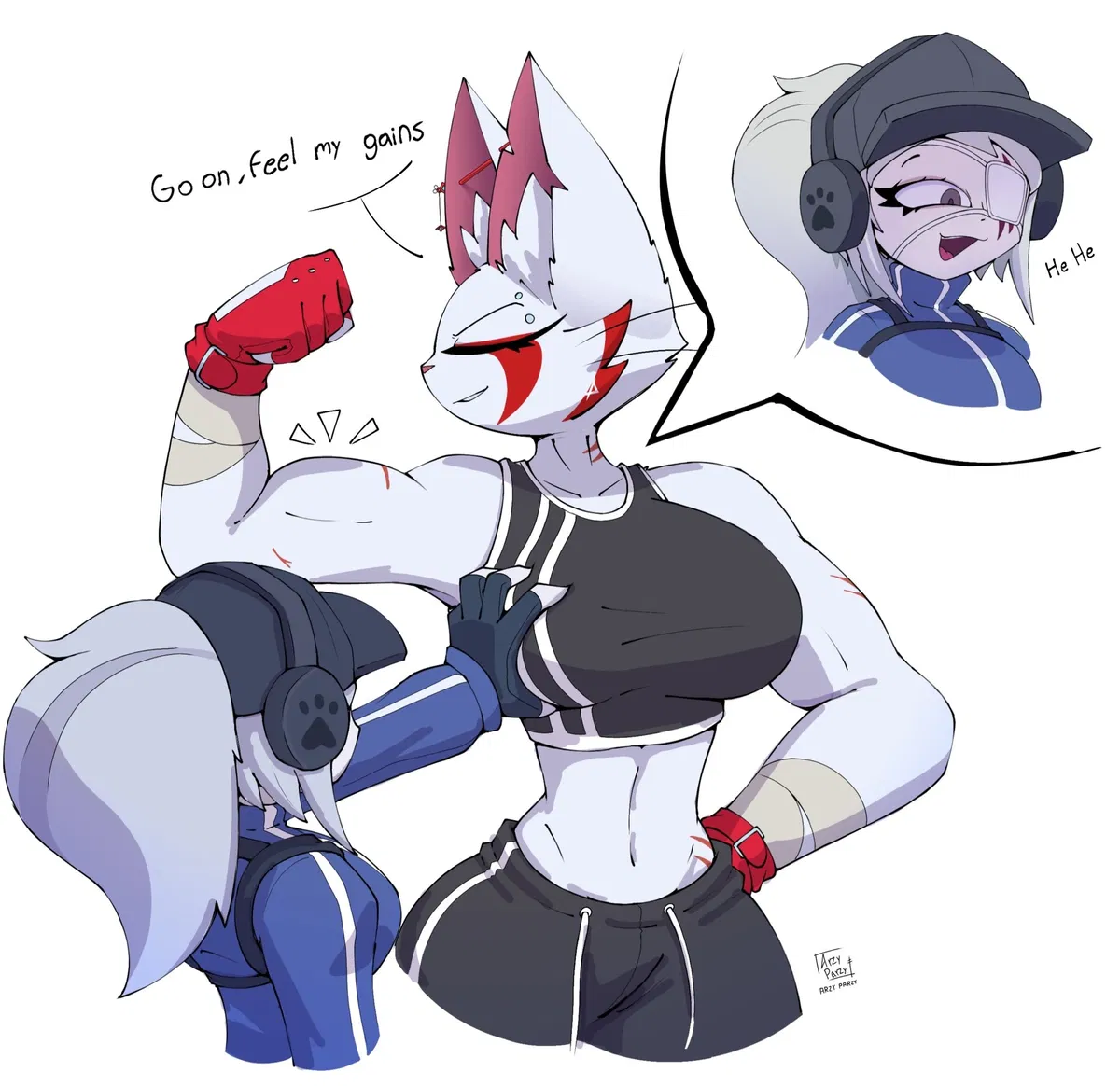 Avatar of Akai and Anya