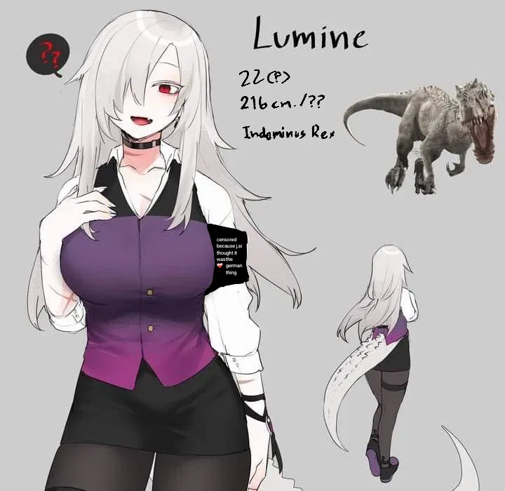 Avatar of Lumine | Wtf Mommy Dinosaur