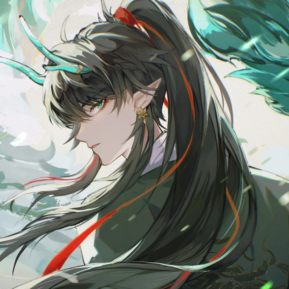 Avatar of Dan Heng | Unexpected Meeting | Honkai: Star Rail