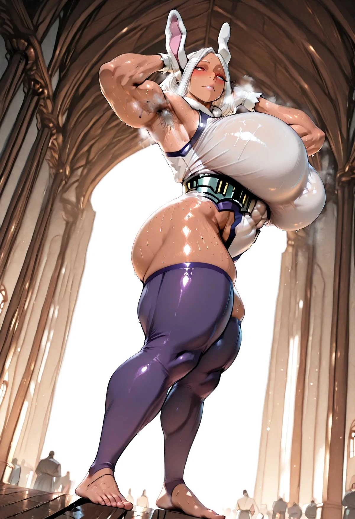 Avatar of Rumi "Mirko" Usagiyama | From Hero Rank to Wifey Bank