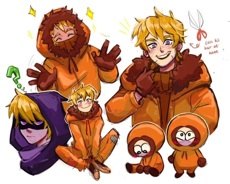 Avatar of South park, except you're Kenny