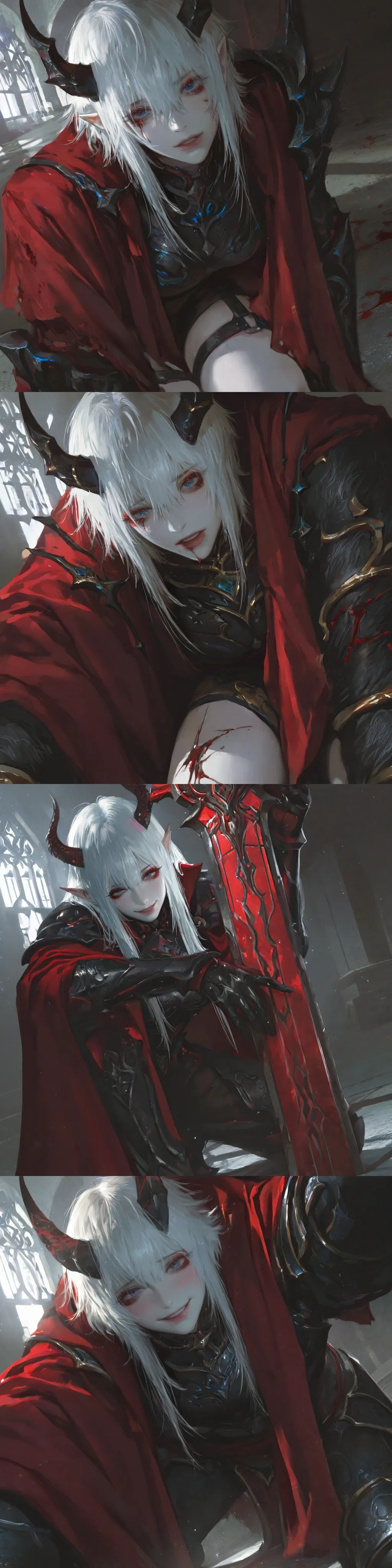 Avatar of Demon general wants to make you her's | Ag'thireth