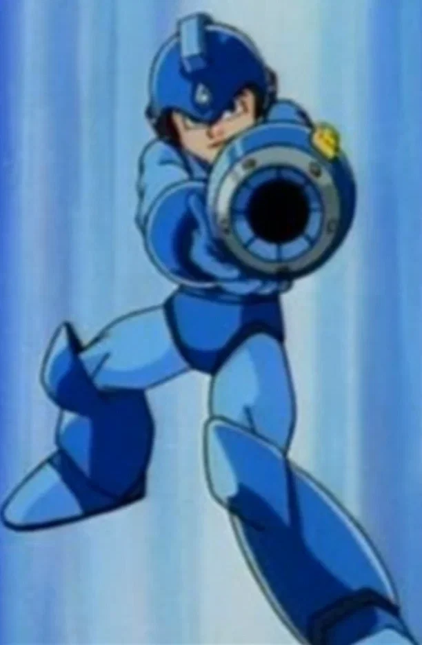 Avatar of Mega Man (Ruby-Spears)